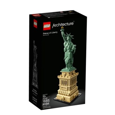 LEGO ARCHITECTURE LA STATUE...
