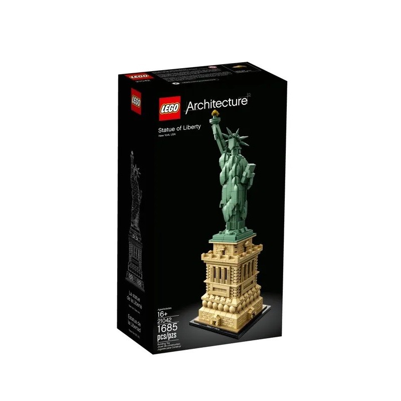 LEGO ARCHITECTURE LA STATUE DE LA LIBERTE 21042