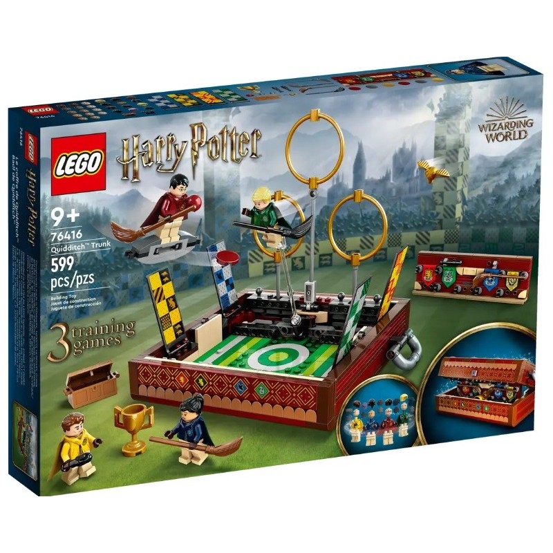 LEGO HARRY POTTER LA MALLE DE QUIDDITC 76416