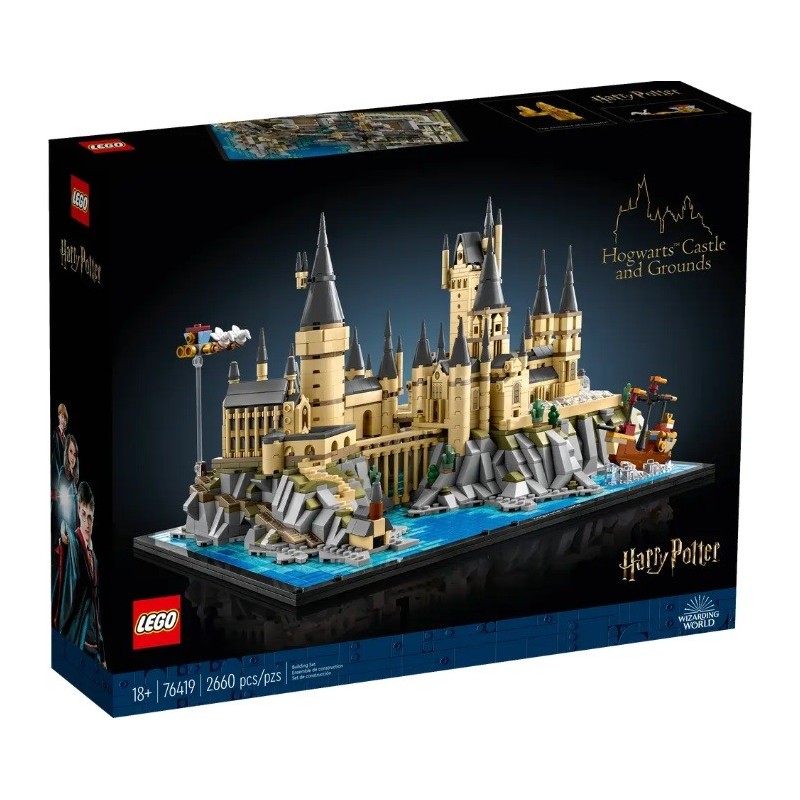 LEGO HARRY POTTER HOGWARTS CASTLE AND GROUNDS V29 76419