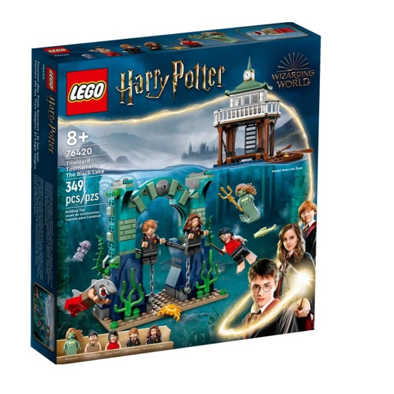 LEGO HARRY POTTER LE TOURNOI DES TROIS SORCIERS LE LAC NOIR 76420