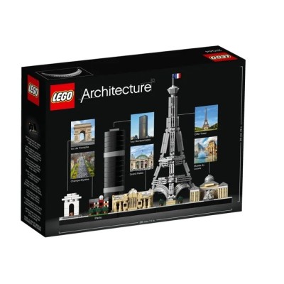 LEGO ARCHITECTURE PARIS 21044