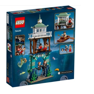 LEGO HARRY POTTER LE TOURNOI DES TROIS SORCIERS LE LAC NOIR 76420