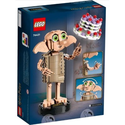 LEGO HARRY POTTER DOBBY L ELFE DE MAISON 76421