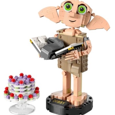 LEGO HARRY POTTER DOBBY L ELFE DE MAISON 76421