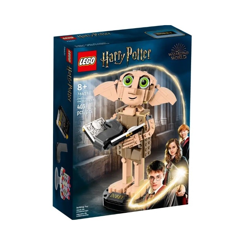 LEGO HARRY POTTER DOBBY L ELFE DE MAISON 76421