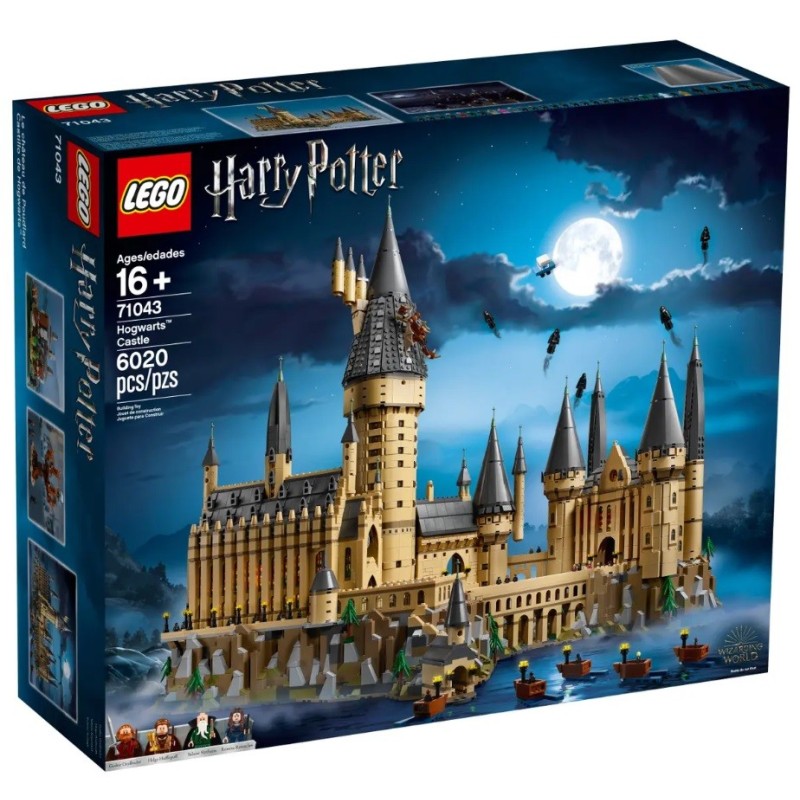 LEGO HARRY POTTER LE CHATEAU DE POUDLARD 71043