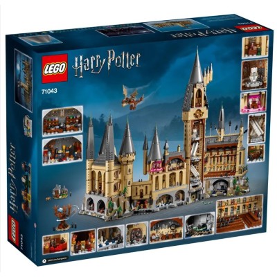 LEGO HARRY POTTER LE CHATEAU DE POUDLARD 71043