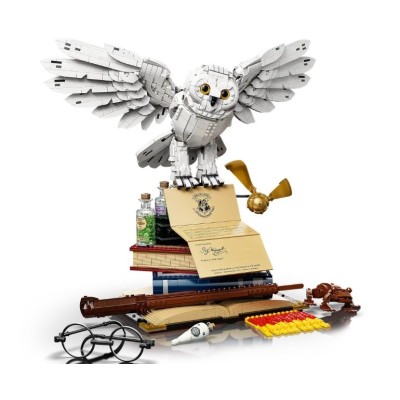 LEGO HARRY POTTER ICONE DE POUDLARD EDITION COLLECTOR 76391