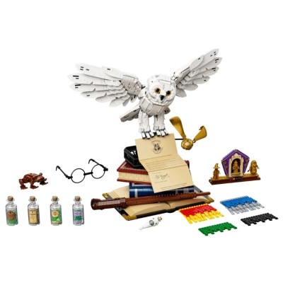 LEGO HARRY POTTER ICONE DE POUDLARD EDITION COLLECTOR 76391