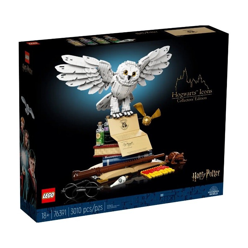 LEGO HARRY POTTER ICONE DE POUDLARD EDITION COLLECTOR 76391