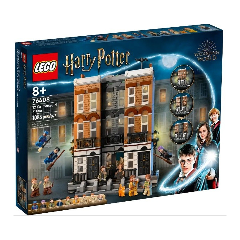 LEGO HARRY POTTER 12 SQUARE GRIMMAURD HARRY POTTER 76408