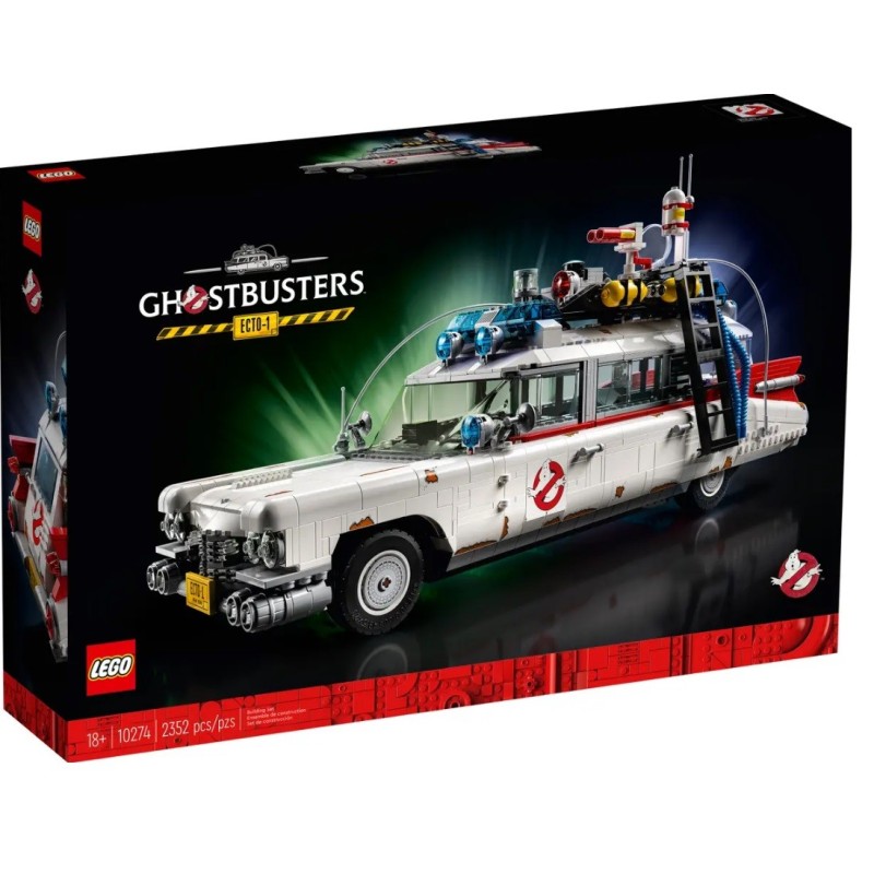 LEGO ICONS ECTO 1 SOS FANTOMES 10274