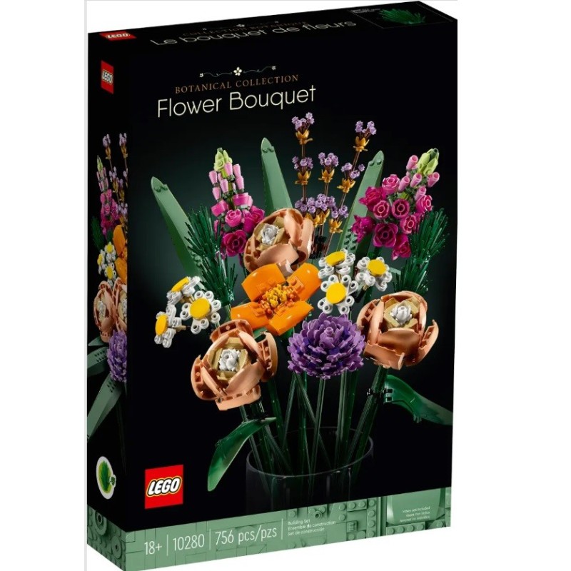 LEGO ICONS BOUQUET DE FLEURS 10280