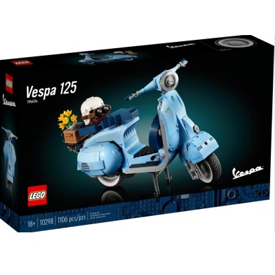 LEGO ICONS VESPA125 10298