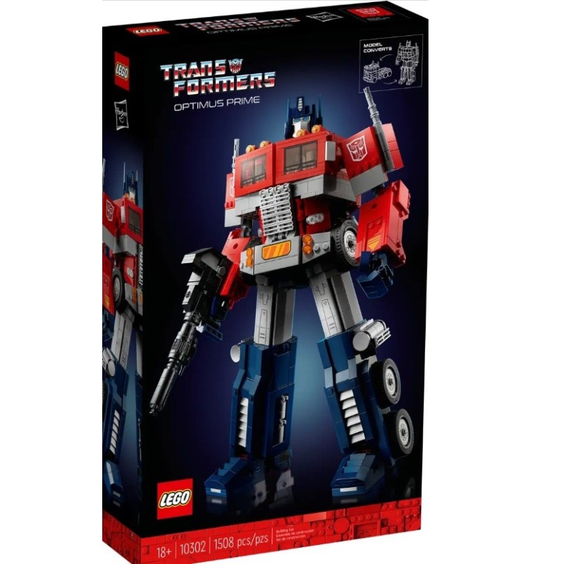 LEGO ICONS OPTIMUS PRIME 10302