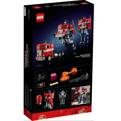 LEGO ICONS OPTIMUS PRIME 10302