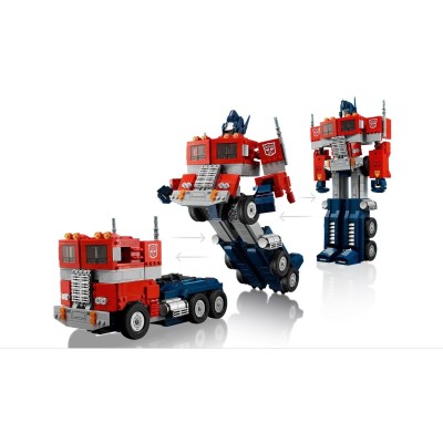 LEGO ICONS OPTIMUS PRIME 10302