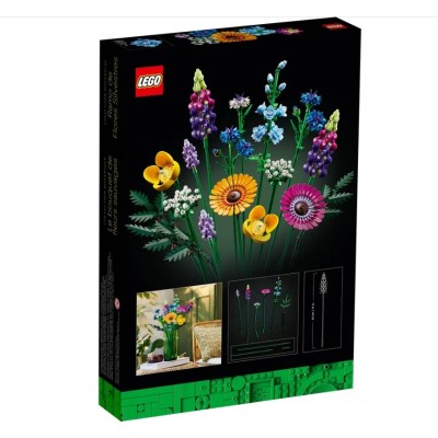 LEGO ICONS BOUQUET DE FLEURS SAUVAGES 10313