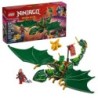 LEGO NINJAGO LE DRAGON VERT DE LA FORET DE LIOYD 71829