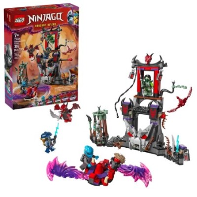 LEGO NINJAGO LE VILLAGE DE...