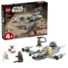 LEGO STAR WARS LE CHASSEUR N1 DE MANDO ET GROGU 75410