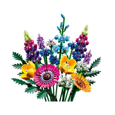 LEGO ICONS BOUQUET DE FLEURS SAUVAGES 10313