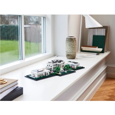 LEGO ARCHITECTURE LA MAISON BLANCHE 21054