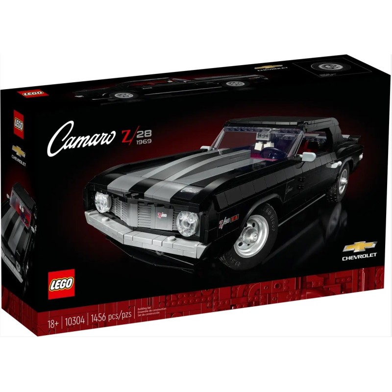 LEGO ICONS CHEVROLET CAMARO Z28 10304