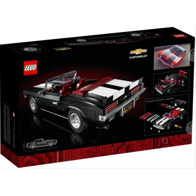 LEGO ICONS CHEVROLET CAMARO Z28 10304