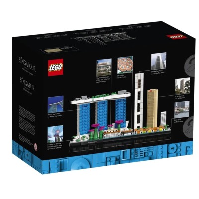 LEGO ARCHITECTURE SINGAPOUR 21057