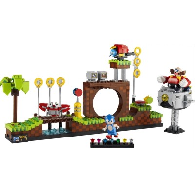 LEGO IDEAS SONIC THE HEDGEHOG GREEN HILL ZONE 21331