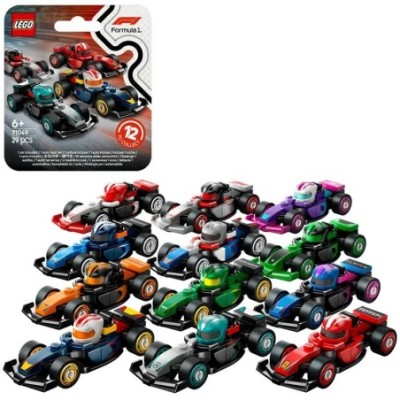 LEGO MINIFIGURINES F1 MINI...
