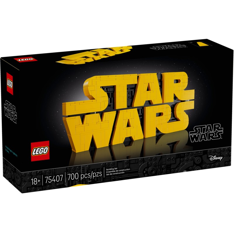 LEGO STAR WARS LOGO STARWARS 75407