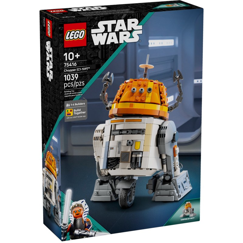 LEGO STAR WARS LE DROIDE ASTROMECANO CHOPPER 75416