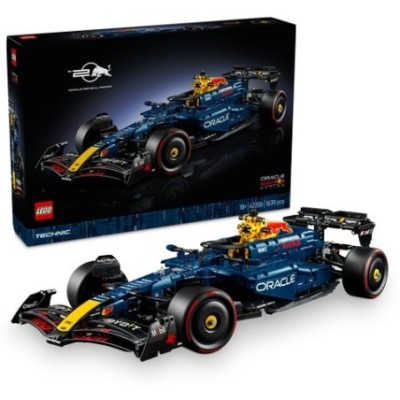 LEGO TECHNIC F1 ORACLE RED...
