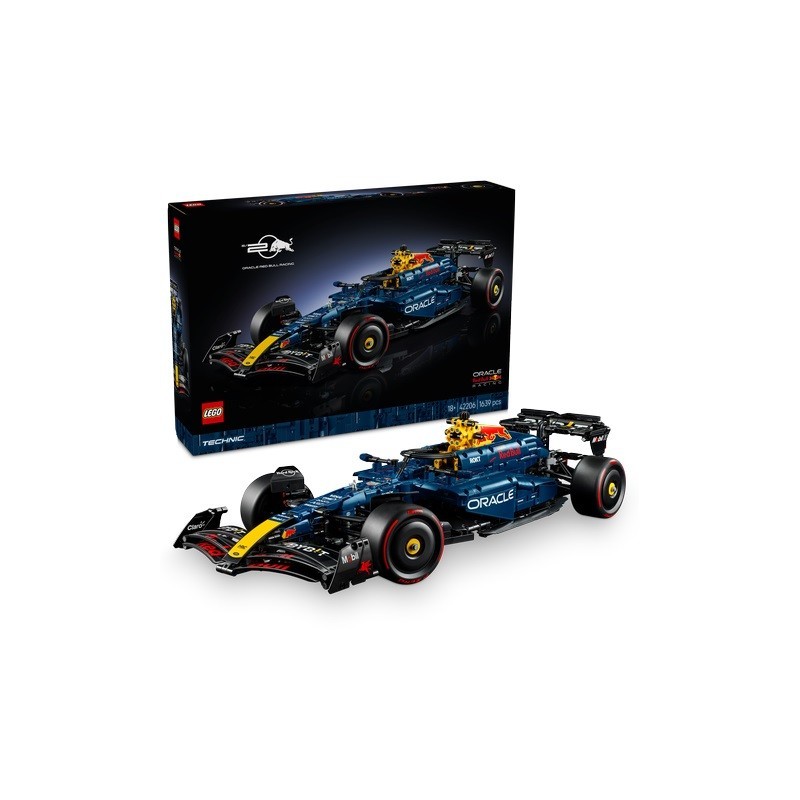 LEGO TECHNIC F1 ORACLE RED BULL RACING 42206