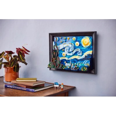 LEGO IDEAS VINCENT VAN GOGH STARRY NIGHT 21333