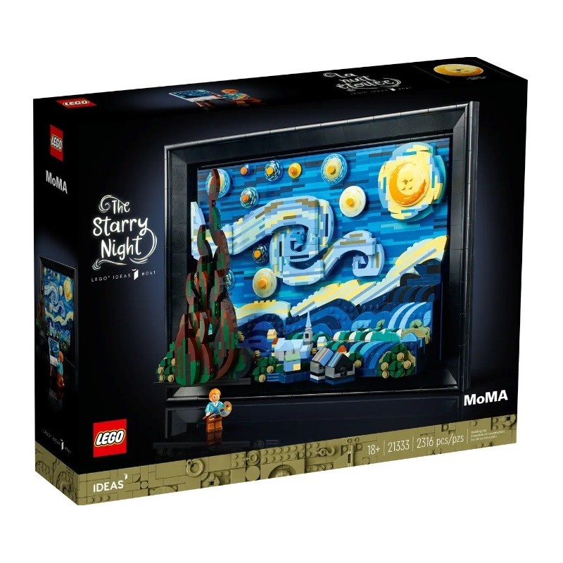LEGO IDEAS VINCENT VAN GOGH STARRY NIGHT 21333
