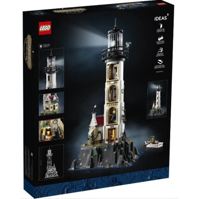 LEGO IDEAS MOTORISED LIGHTHOUSE 21335