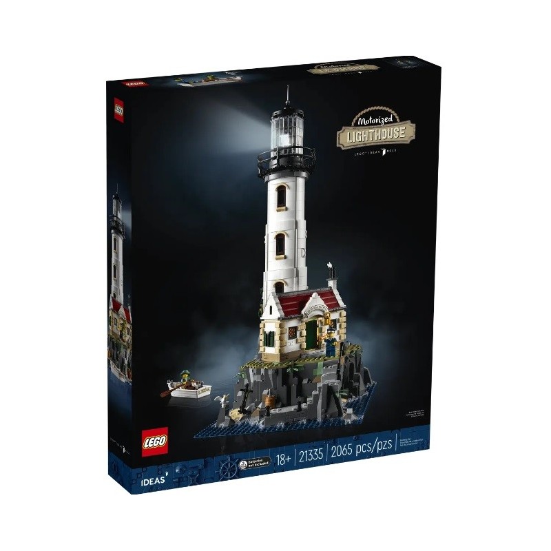 LEGO IDEAS MOTORISED LIGHTHOUSE 21335