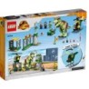 LEGO JURASSIC WORLD L EVASION DU T.REX 76944