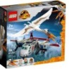 LEGO JURASSIC WORLD L EMBUSCADE EN AVION DU QUETZALCOATLUS 76947