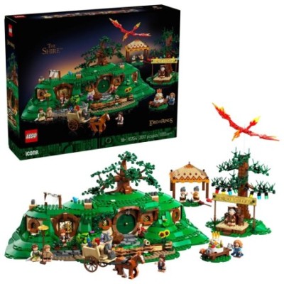 LEGO ICONS LE SEIGNEUR DES...