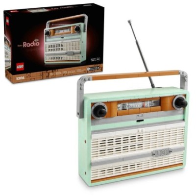 LEGO ICONS LA RADIO RETRO...