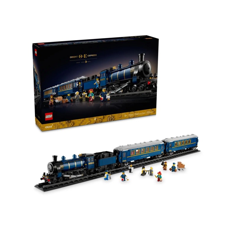 LEGO IDEAS LE TRAIN ORIENT EXPRESS 21344
