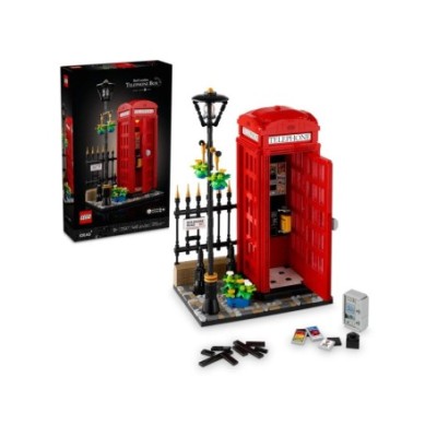 LEGO IDEAS CABINE...