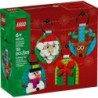 LEGO IDEAS SELECTION DE DECORATION DE NOEL 40744
