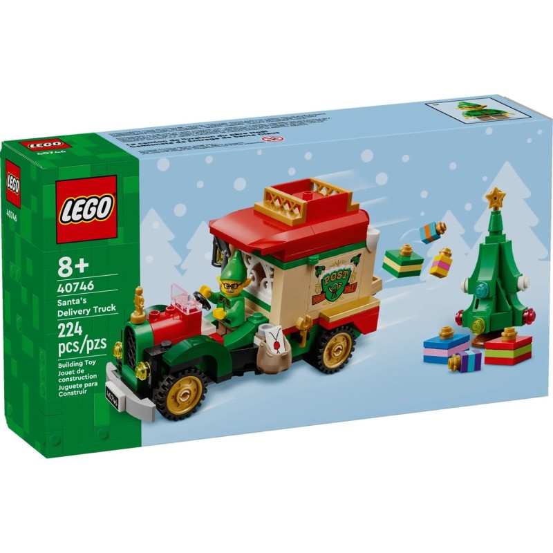 LEGO IDEAS LE CAMION DE LIVRAISON DU PERE NOEL 40746