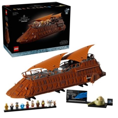 LEGO STAR WARS LA BARGE A...